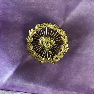 Alva Vintage Museum Replica Sun Goddess Brooch
